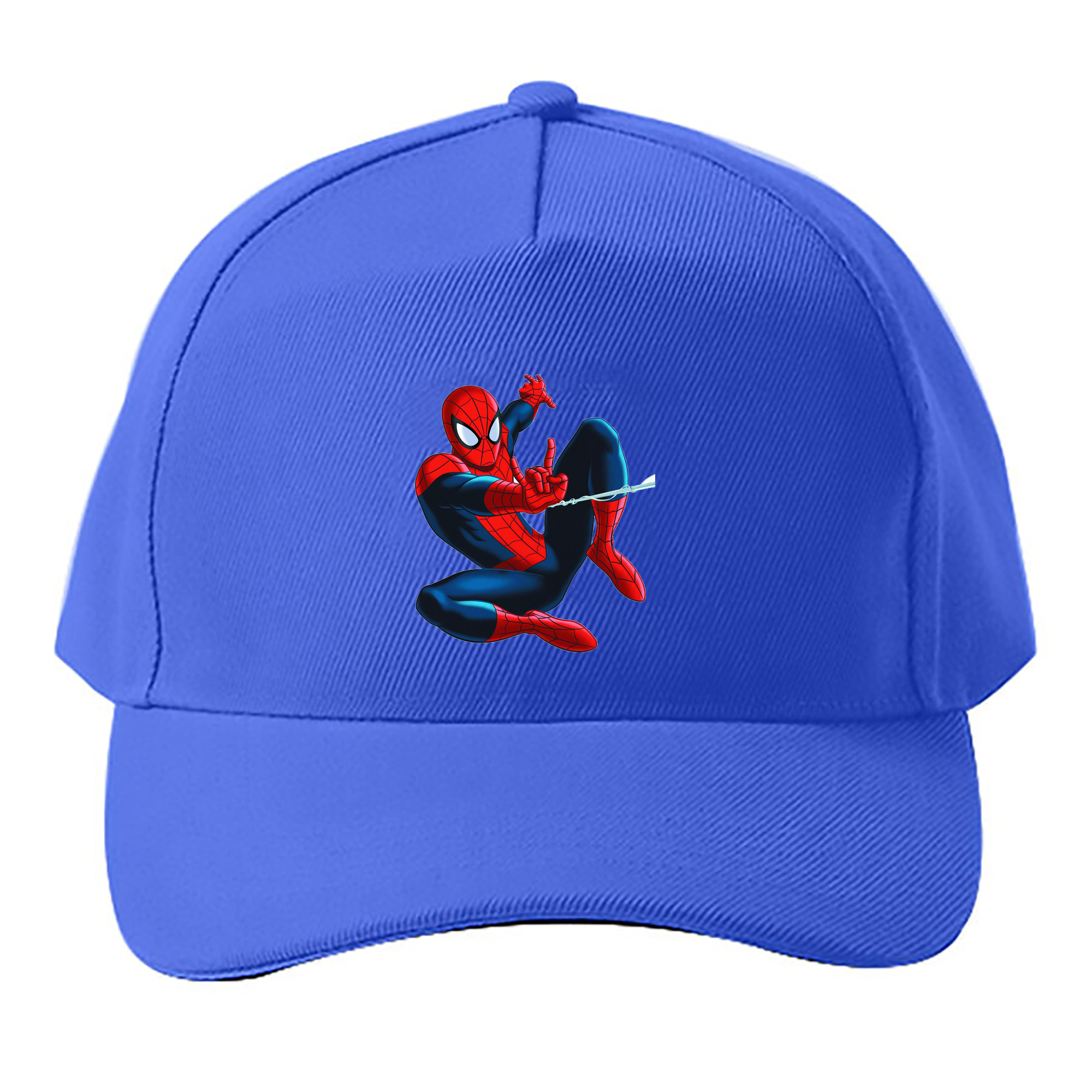 （画像用） Spider Man スパイダーマン ベースボールキャップ 綿100％ 男女兼用 帽子 スポーツ
